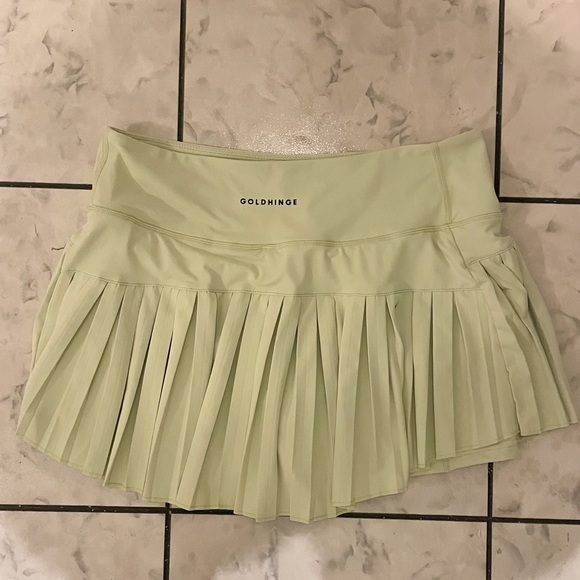 Gold Hinge Skirts Gold Hinge Skirt Poshmark